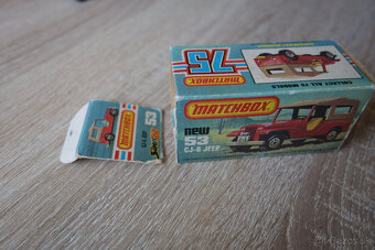 Matchbox Superfast No. 53 CJ-6 Jeep - 9