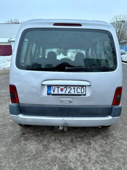 Peugeot Partner VÝRAZNÁ ZĽAVA - 9