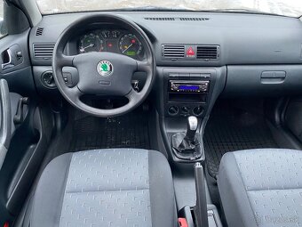 ŠKODA OCTAVIA 1 4X4 2.0 BENZÍN 85KW - 9