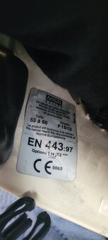 Hasičská zásahová prilba MSA Gallet #5055 - 9