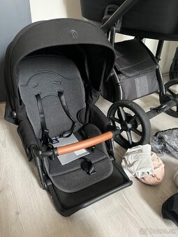 Kočík Roan Bass Next, Cybex cloud t - 9