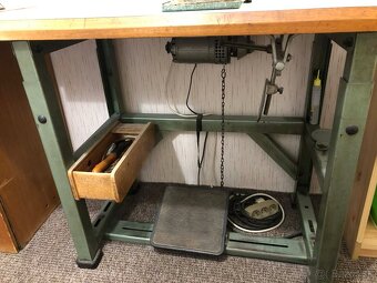 Kožušnícky stroj ANKER - 9