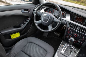 Audi A4 2.7 TDI V6 Multitronic | SK pôvod | Nelakovaná - 9