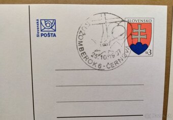 Známky - Súbor 10.ks poštových lístkov a aerogram.. - 9