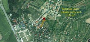 Pozemok s výmerou 1174 m², Levice – Krížny vrch - 9