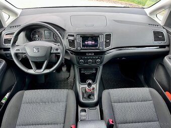 Seat Alhambra 2.0 TDI / 110 kw / 7 miest / model 2016 - 9