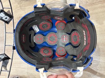 ✅ LACNÉ HOKEJOVÉ PRILBY - BAUER + CCM + REEBOK - SIZE M ✅ - 9