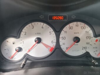 Peugeot 206 1,4 benzín - 9