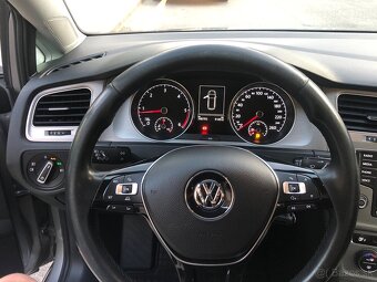 VOLKSWAGEN GOLF VII VARIANT 1.6 TDI - 9