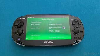 PS Vita 1100 crystal black - 9