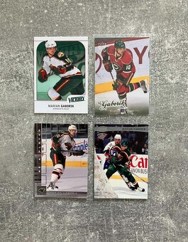 Hokejové kartičky Slováci v NHL 2 - 9