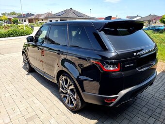 Range Rover Sport rok 2022 Facelift 3.0 TDI 183 kW - 9