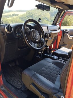Jeep Wrangler Rubicon 2012 - 9
