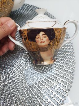 Luxusná čajová súprava GUSTAV KLIMT - 9