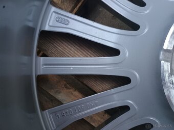 Orig. ALU disky Audi, VW, Škoda, Seat  R18 5x112 ET39 - 9