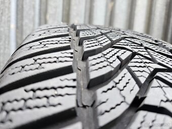 Originálna zimná sada VW - 5x112 r16 + DUNLOP 215/60 r16 - 9
