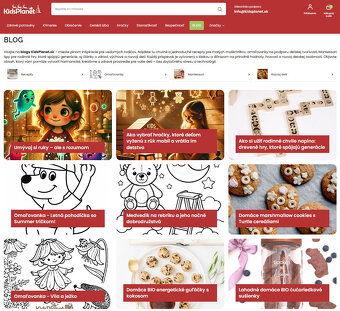 Predám zabehnutý e-shop KidsPlanet.sk – detský tovar, hračky - 9