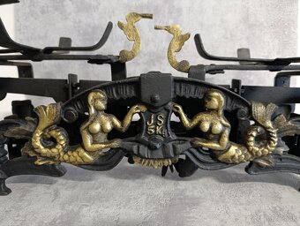 93let staré figurální litinové váhy Sirény E.S ROK 1932 - 9