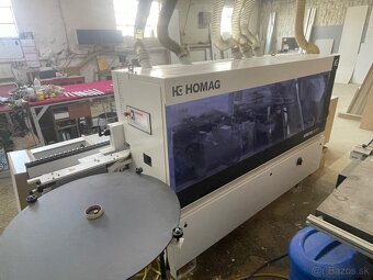 HOMAG EDGETEQ S-200 – olepovačka hrán – predfréz, kapovanie, - 9