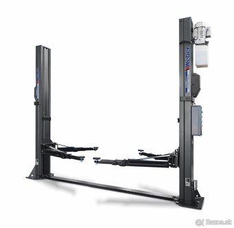 NEMECKÝ dvojstĺpový zdvihák 4.2 a 4.5T WEBER - AUTOMAT - 9