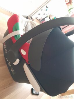 Vajíčko CYBEX Aton B2 +vlnienka - 9