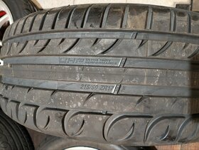 Predám na alfu Romeo pneumatiky obuté na elektrónoch r17 - 9