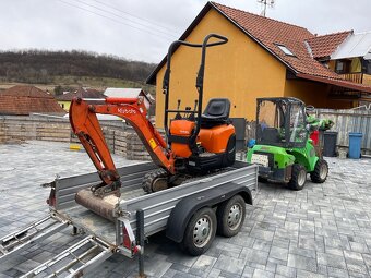 Kubota K008-3  minibager - 9