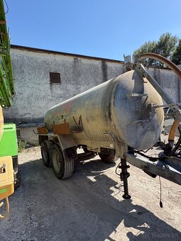 Predam fekal Fliegl 8600l - 9
