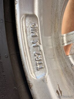 Zimná sada Mercedes GLC R17 Continental + TPMS - 9