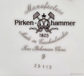 Porcelan Pirkenhammer - 9