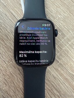 Apple Watch 7 45mm - 9
