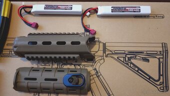 g&p magpul moe m4 - 9