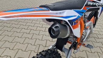 Pitbike MiniRocket DT125 17/14, světlo, el startér, řazení. - 9