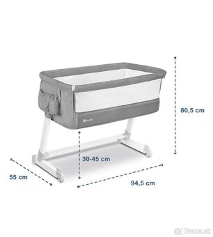 Lionelo detska postielka - 9
