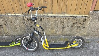Rockrider ST100 27.5 (velkosť M) + kolobežka Shorty - 9