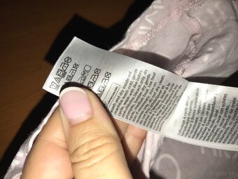 CALVIN KLEIN originál monogram S - 9