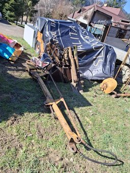 Unhz 500 hydraulicka ruka rameno - 9