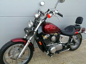 HONDA SHADOW VT1100 V TWIN, / KRÁSNY originál stav, - 9