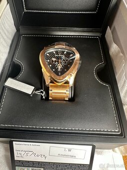 Hodinky Lamborghini Spyder 12 H Yellow Gold TLX_T20CH-B-B - 9