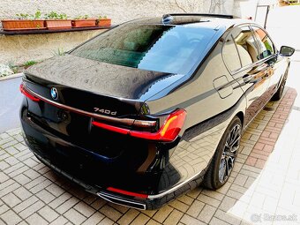 Bmw Rad 7 G11 740d xDrive Facelift model 2020 Exclusive - 9