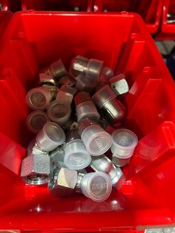 Hydraulicke koncovky a hadice DN6,8,10,13,16 ,19,25,32 - 9