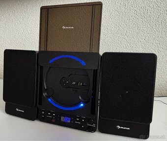 AUNA micro CD, bluetooth, USB, karaoke system - 9