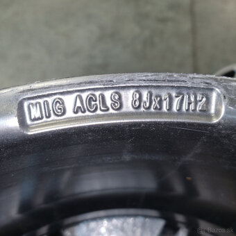 Hliníkové AEZ disky 5x120 R17 8J ET45 - 9