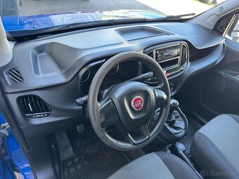 Fiat Dobló Cargo 1.4 Benzin/cng 120k Euro 6 L1h1 Base Eu6 - 9