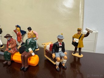 Predám figúrky k záhradnej železnici G - 9