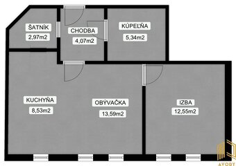 NOVÝ  2 – IZB. BYT (47m2) SENICA, SADOVÁ UL. - 9