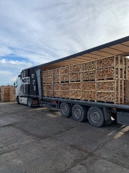 Brikety, pelety, pal. drevo. - 9