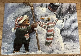 Puzzle 10 rôznych obrázok - 9