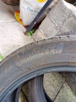 Predám letne pneumatiky Michelin Primacy 4 - 9