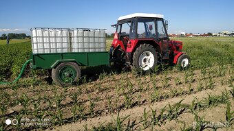 Vlečka, ibc barel 1000l - 9